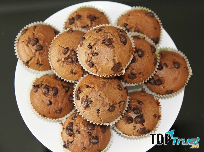Bánh muffin trái cây
