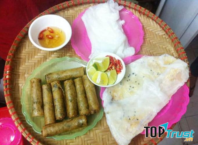 Bánh mướt, bánh cặp ( 2 ướt 1 ráo )