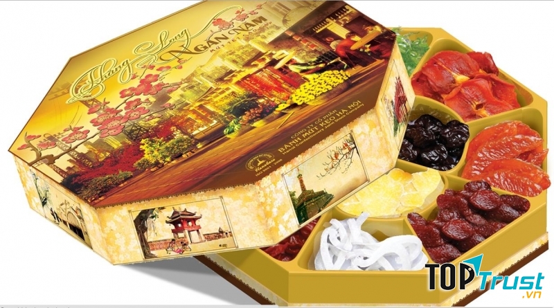 Thương hiệu bánh mứt kẹo Hà Nội đã có từ lâu đời