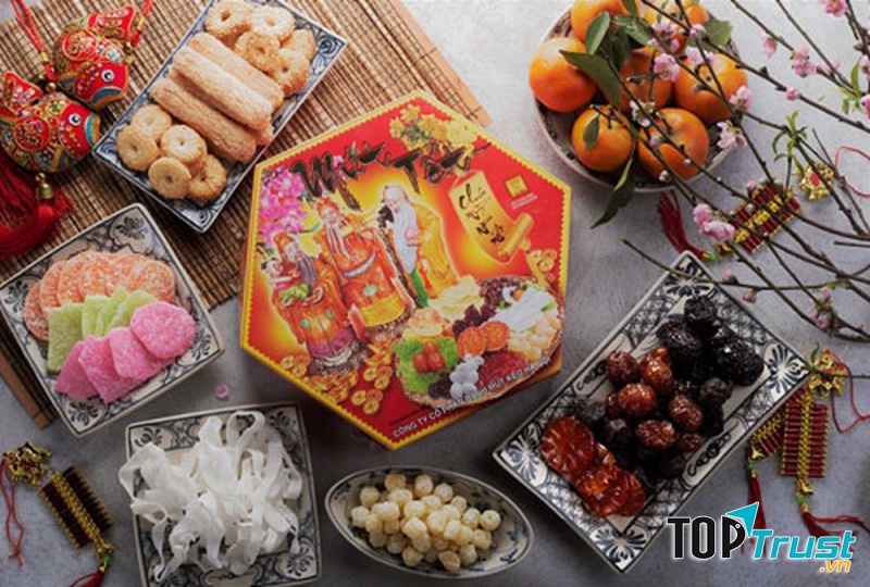 Bánh mứt kẹo Hà Nội
