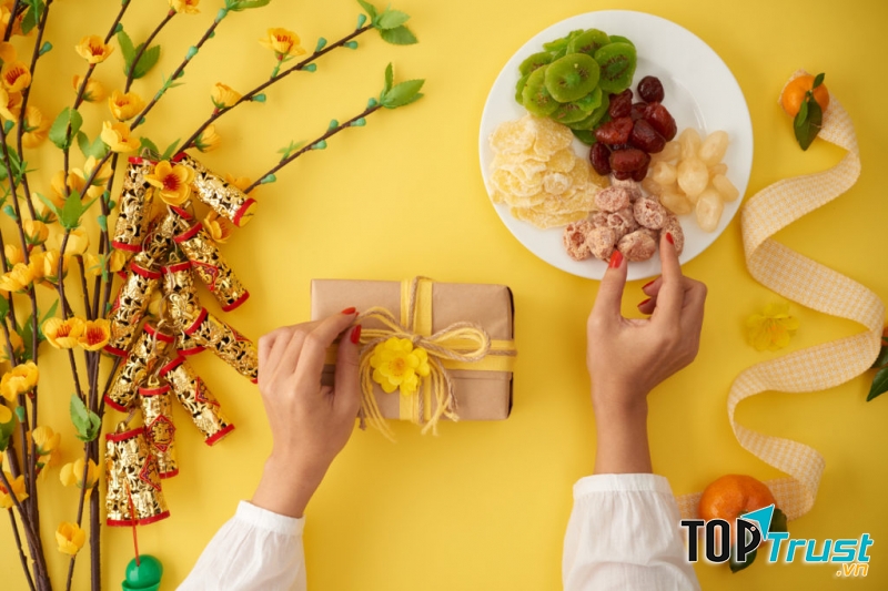 Tết sum vầy.