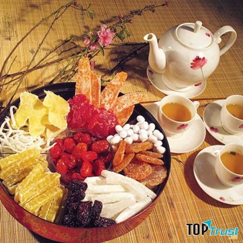 Đậm đà hương vị Tết.