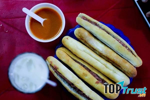 Bánh mỳ cay Ông già Khánh Lạp