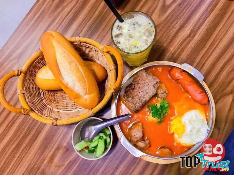 Bánh Mỳ Chảo - Cột Điện Quán