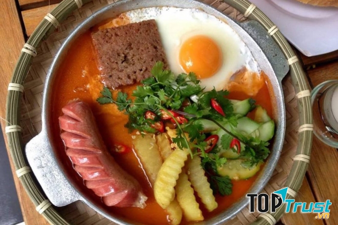 Bánh mỳ chảo – Kỳ Đồng
