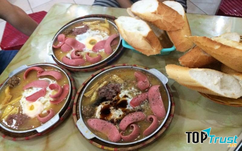 Bánh mỳ chảo Tô Hiệu