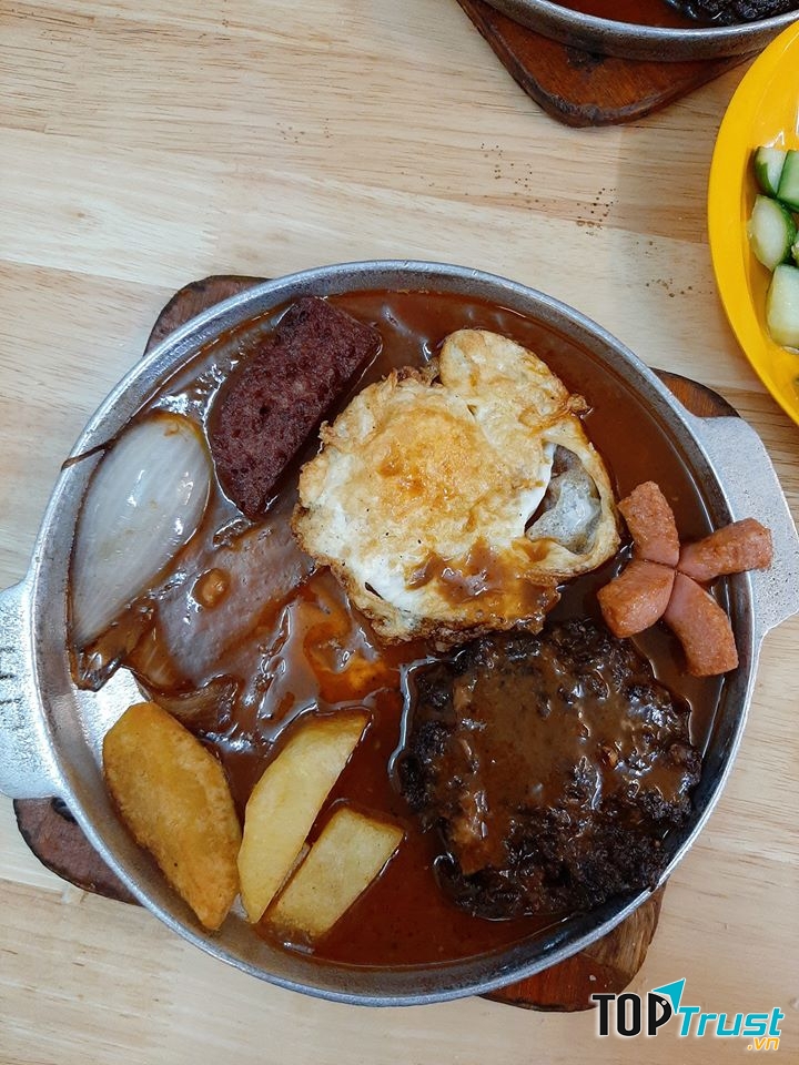 Bánh mỳ chảo Tuấn Mai