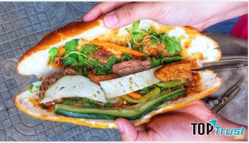 Bánh mỳ chay Thiện Hiếu