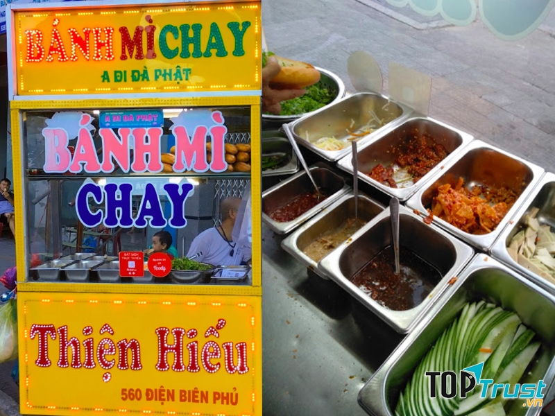 Bánh mỳ chay Thiện Hiếu