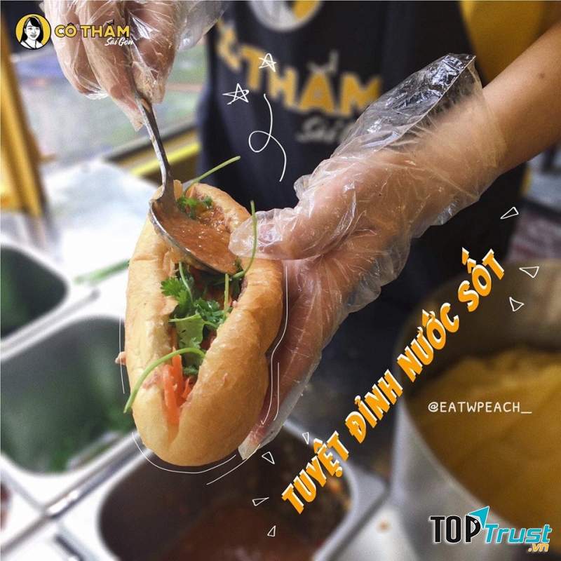 Bánh mỳ Cô Thắm Sài Gòn tại Thường Tín