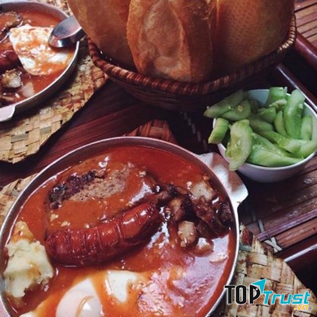 Bánh Mì Chảo Cột Điện
