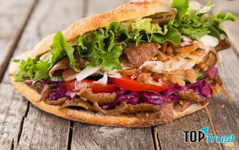 Bánh mỳ Doner Kebab Tràng An 269 Trương Định