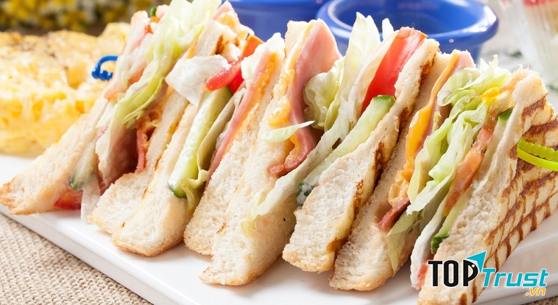 Bánh mỳ sandwich