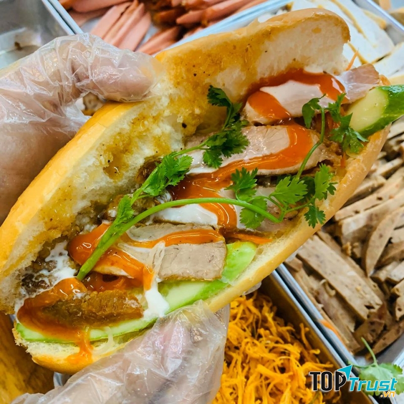 Bánh mỳ Su Su