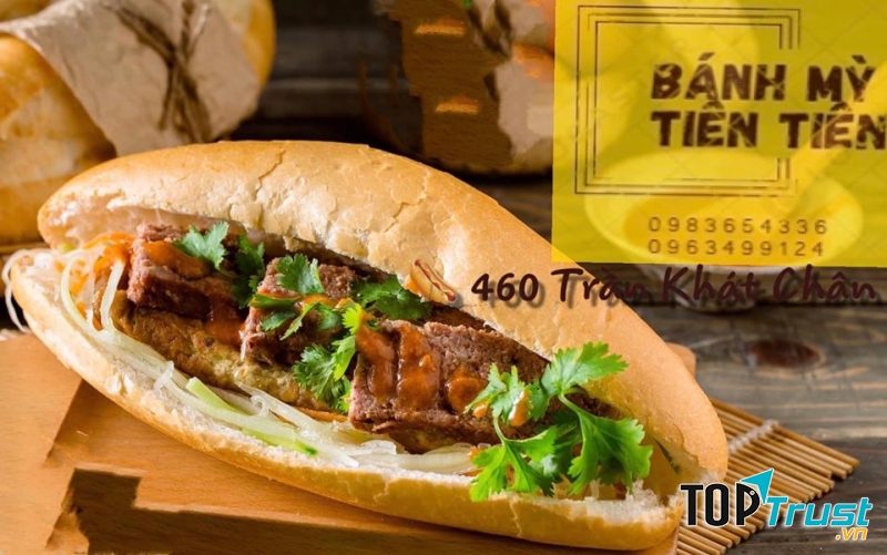 Bánh mỳ Tiên Tiên