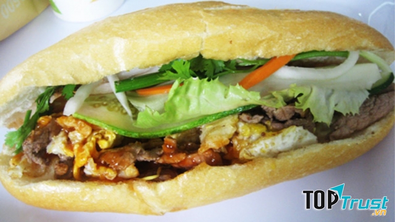 Bánh mỳ trứng