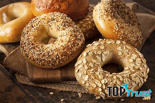 Bánh mỳ vòng Bagel