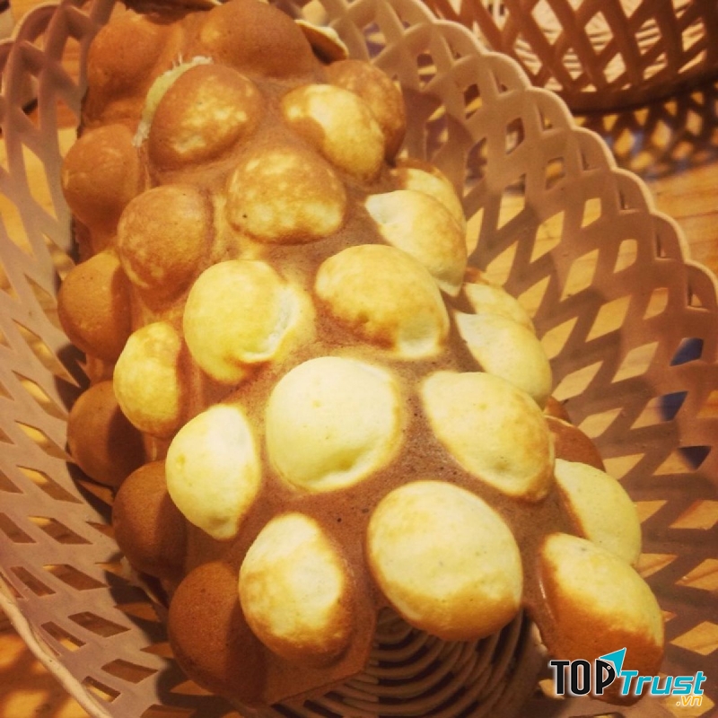 Bánh trứng gà non tại Mr Xoay