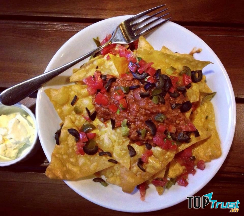 Bánh Nachos