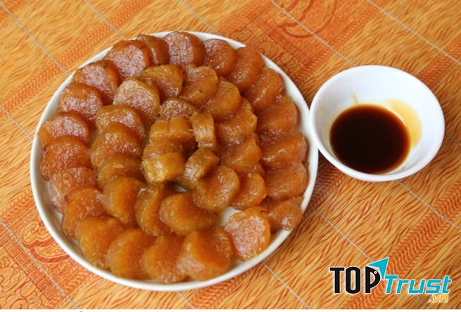 Bánh nẳng làng Dòng
