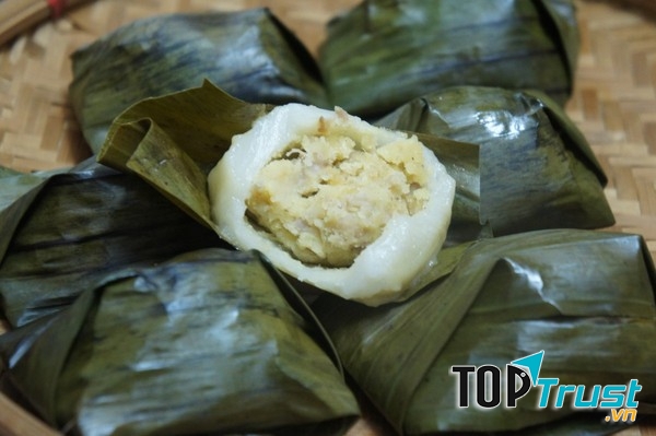 Bánh nếp - bánh tẻ Phú Đô