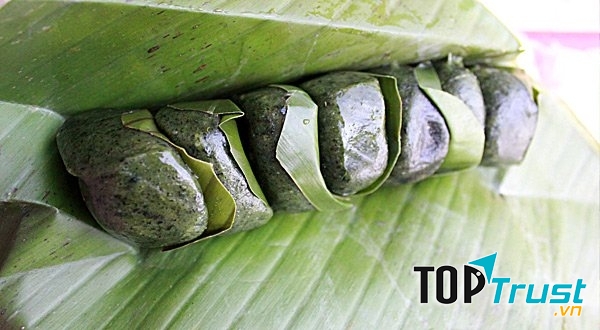 Những chiếc bánh ngải đặc trưng của người Tày