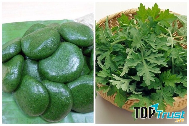 Bánh ngải cứu Lạng Sơn