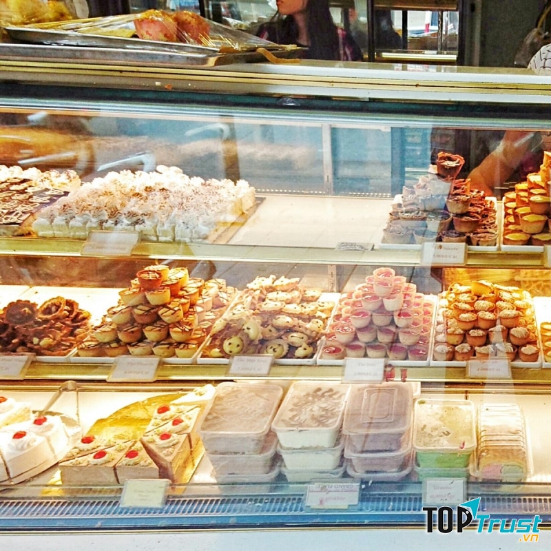 Bánh Ngọt Hồng Kông