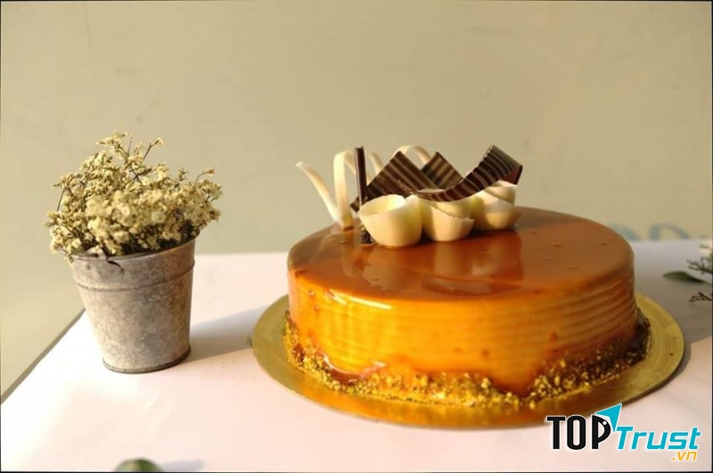 Bánh ngọt Pháp - Khắc Tiệp