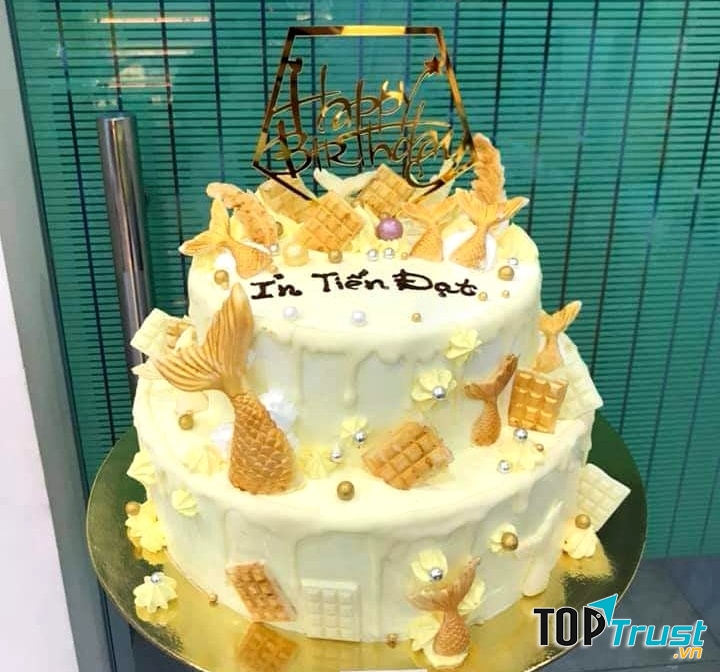 Bánh ngọt Pháp - Khắc Tiệp
