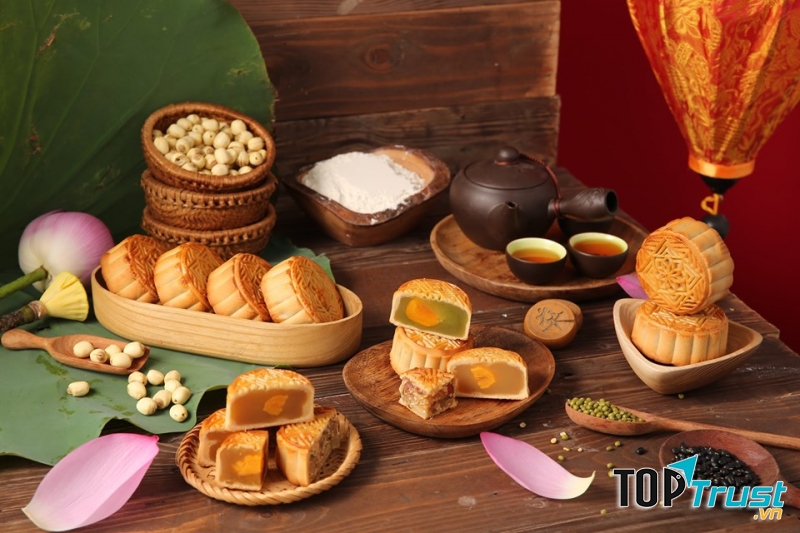 Bánh ngọt Pháp Khắc Tiệp
