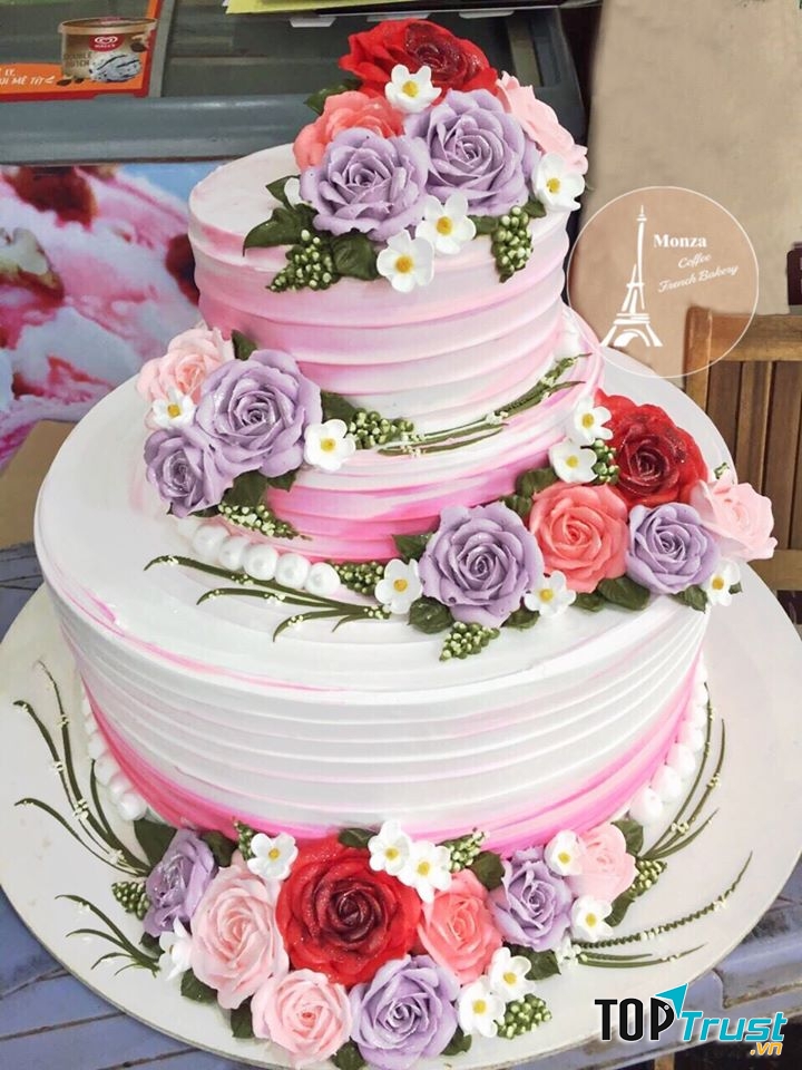 Bánh Ngọt Pháp Monza