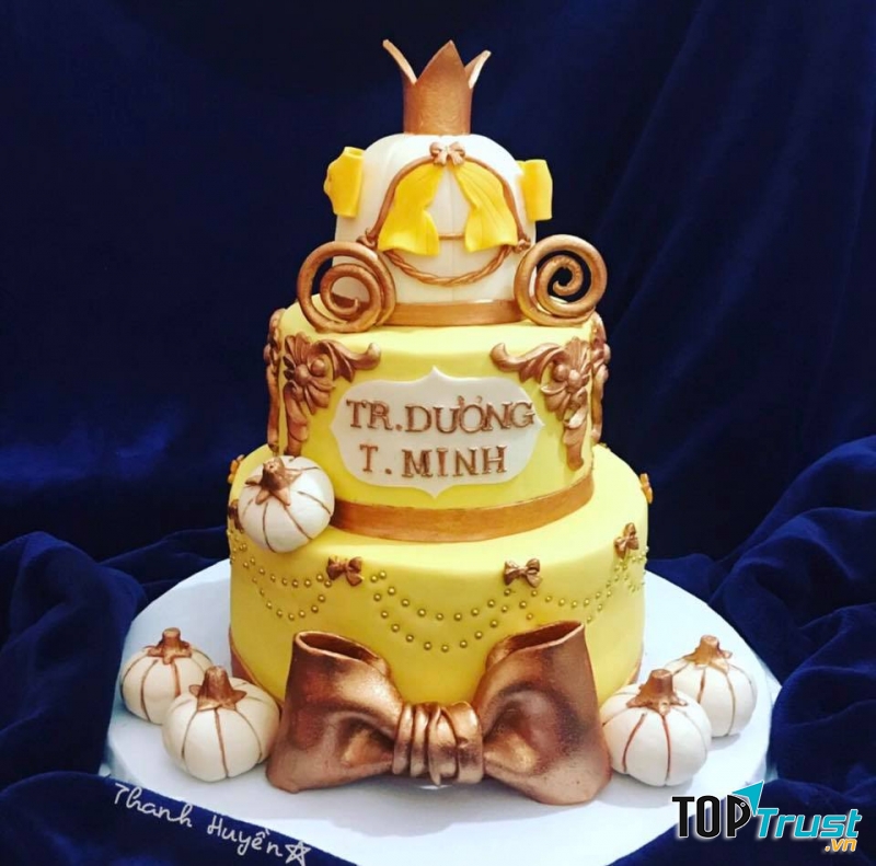 Bánh sinh nhật vô cùng đáng yêu