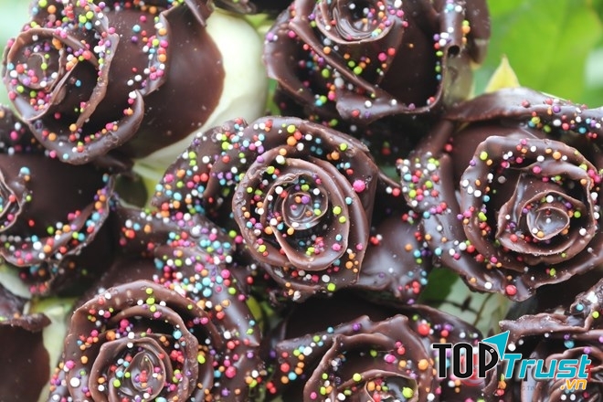 Chocolate tự làm giúp kiếm bộn tiền