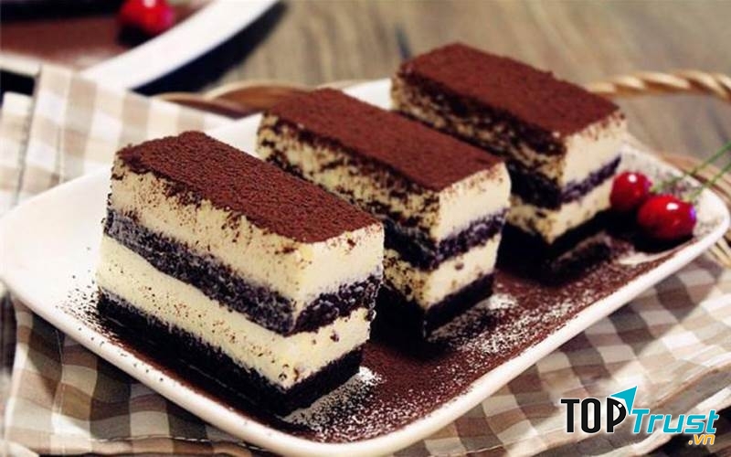 Những chiếc bánh được làm hoàn toàn bằng nguyên liệu tự nhiên