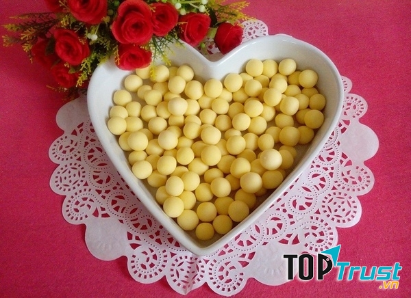 Bánh nhãn - đặc sản Nam Định