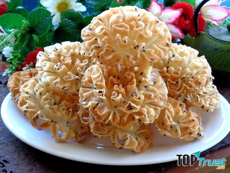 Bánh nhúng – 5.000đ/chiếc