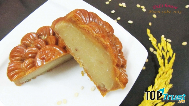 Bạnh nướng nhân đậu xanh