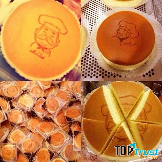 Bánh ông già Hàn Quốc