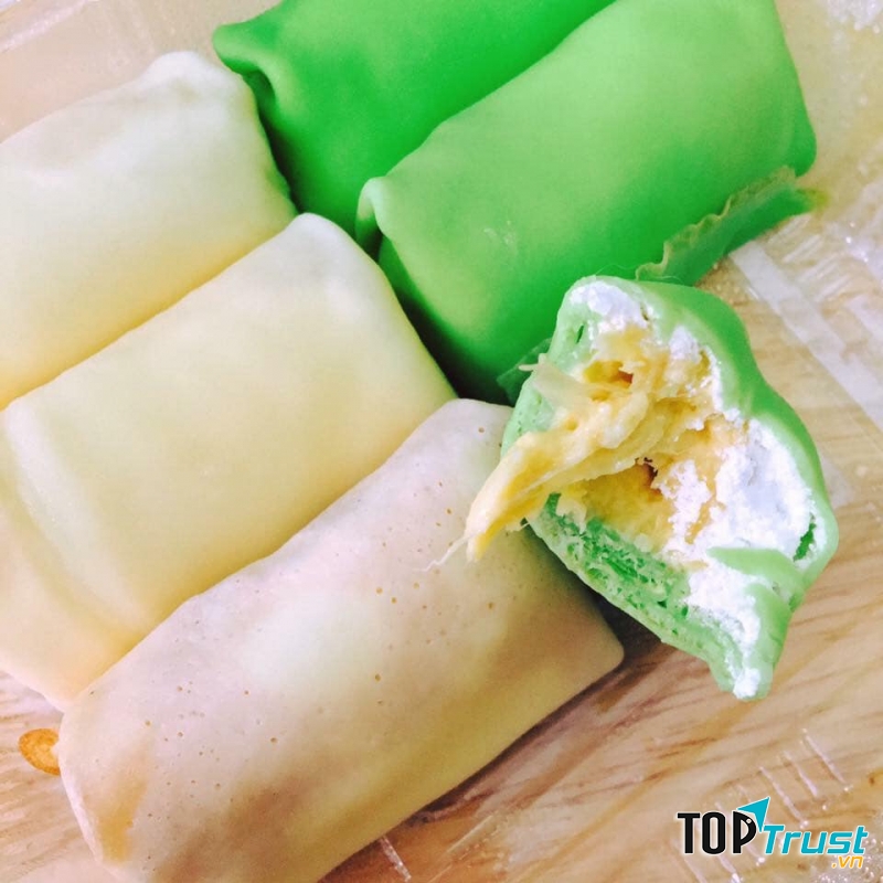 Crepe sầu riêng