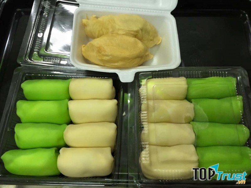 Bánh crepe Tất Gia Huệ