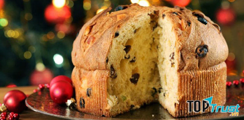Bánh Panettone ở Ý