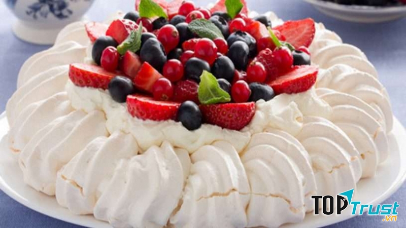 Bánh Pavlova (Australia)