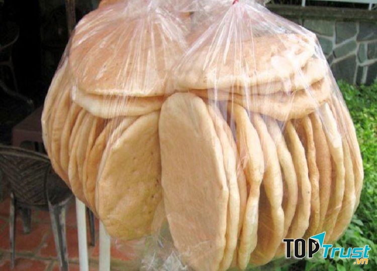 Bánh phồng Sơn Đốc