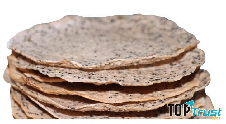 Bánh phồng sữa dừa - Bến Tre