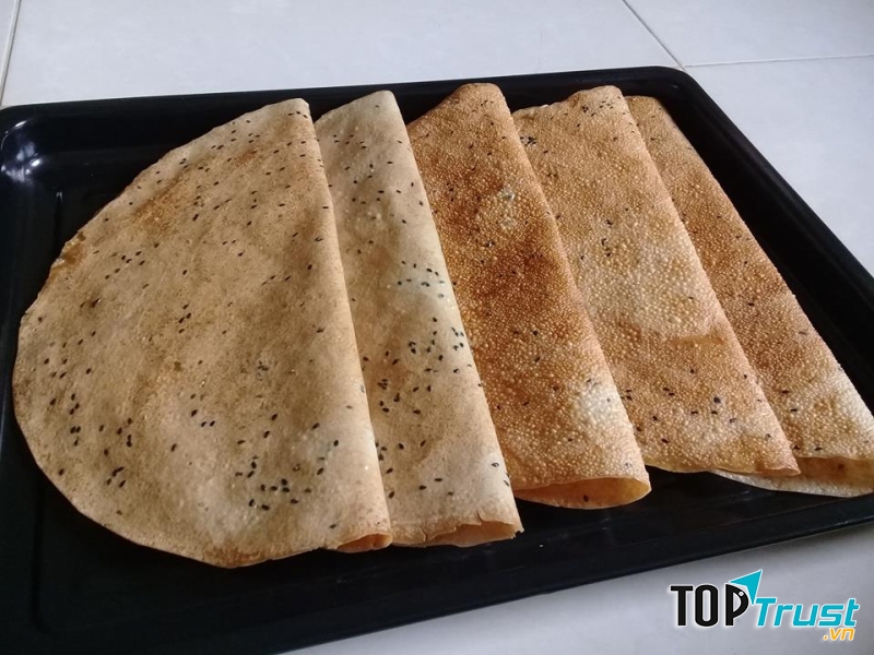 Bánh phồng sữa dừa - Bến Tre