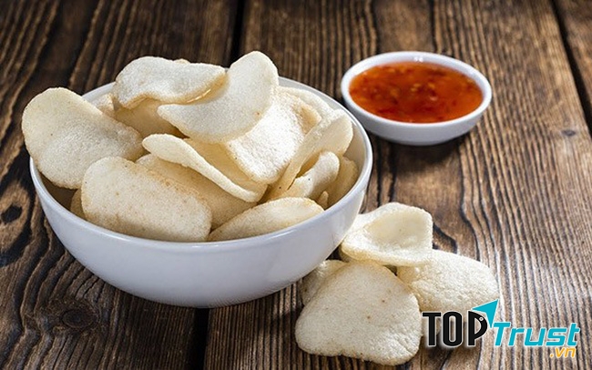 Bánh phồng tôm Sa Giang - Đồng Tháp