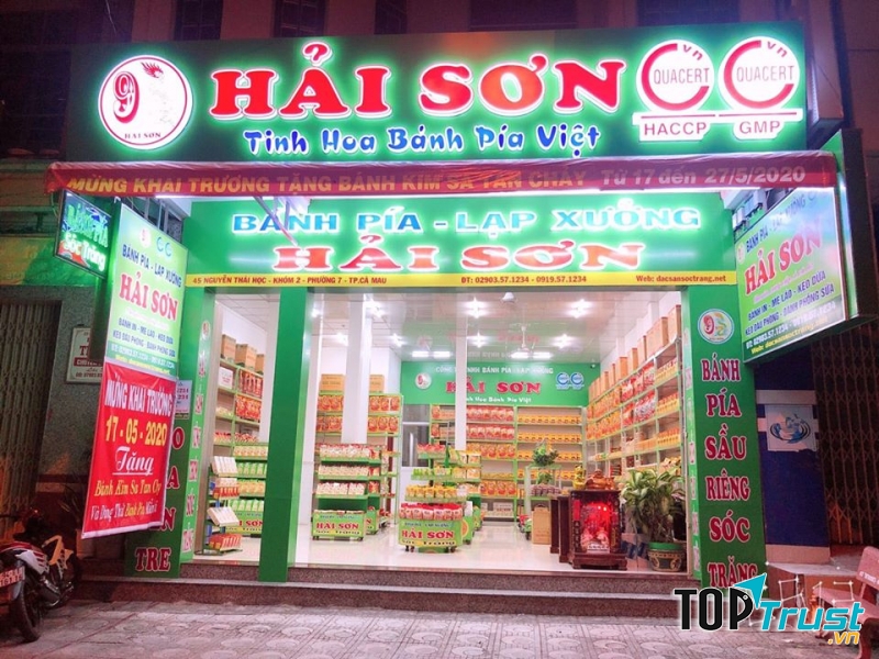 Bánh Pía Hải Sơn