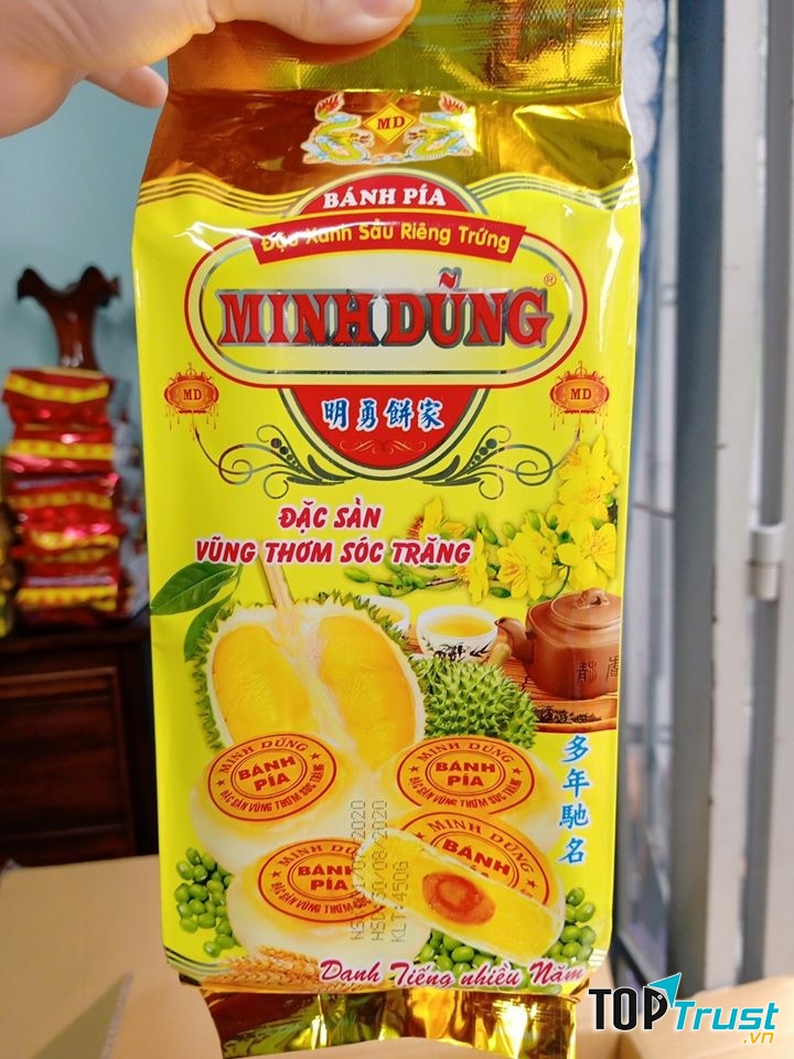 Bánh Pía Minh Dũng