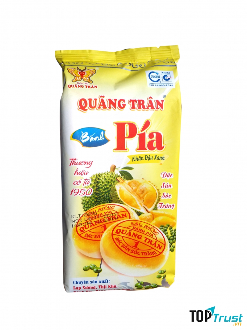 Bánh pía Quảng Trân